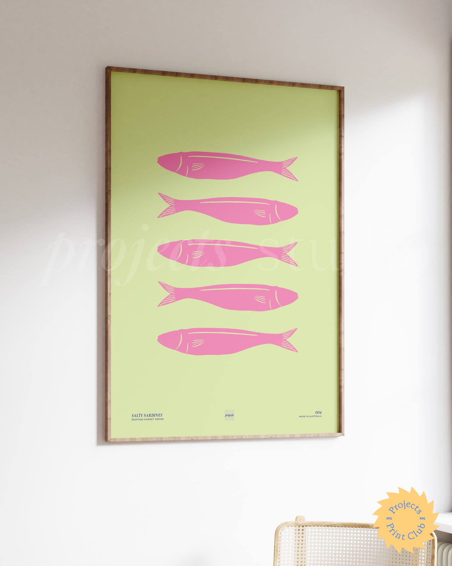 Salty Sardines Print ✹ Digital Download