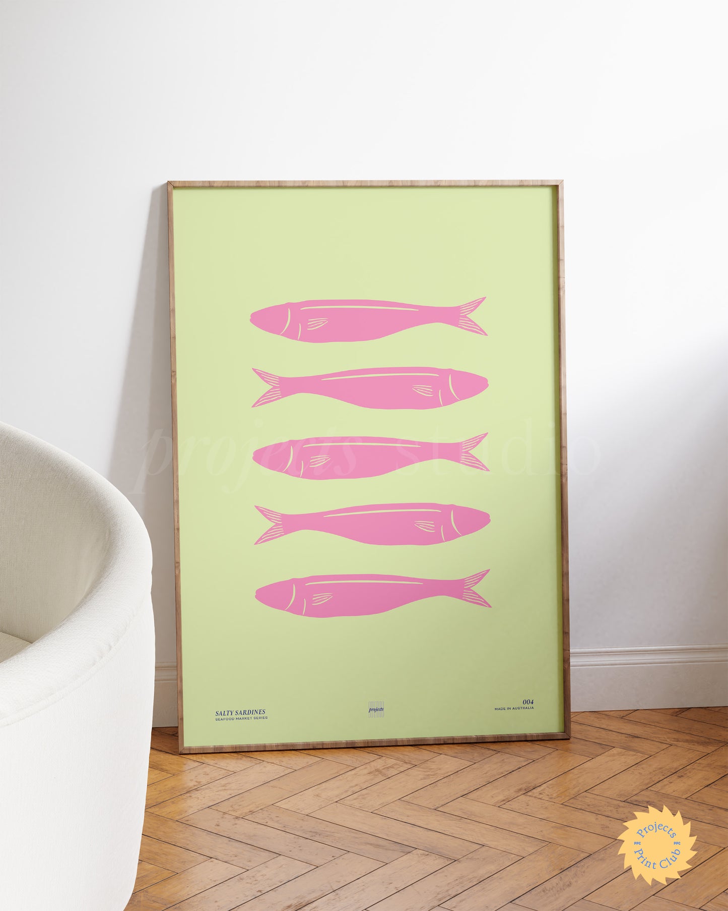 Salty Sardines Print ✹ Digital Download