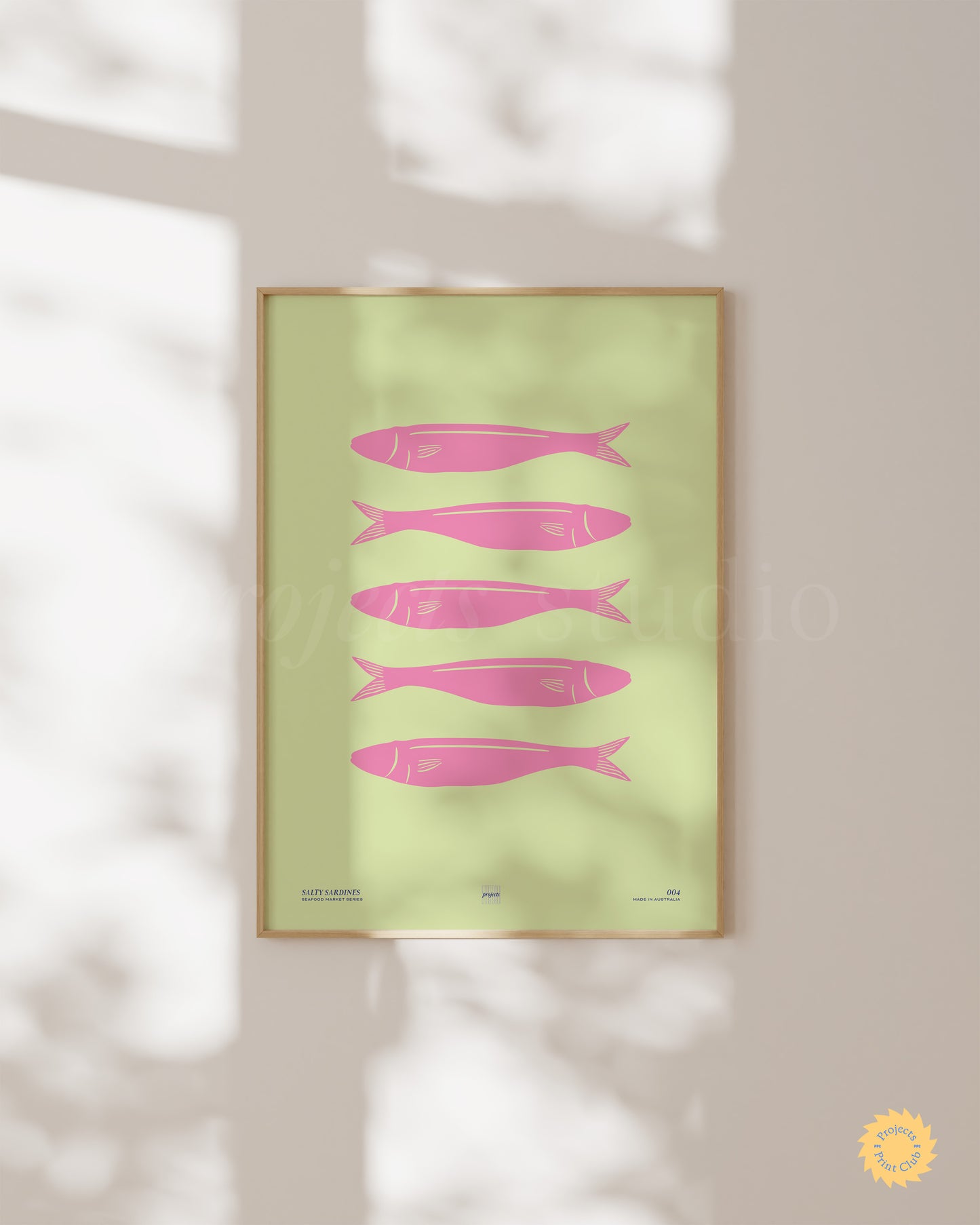 Salty Sardines Print ✹ Digital Download