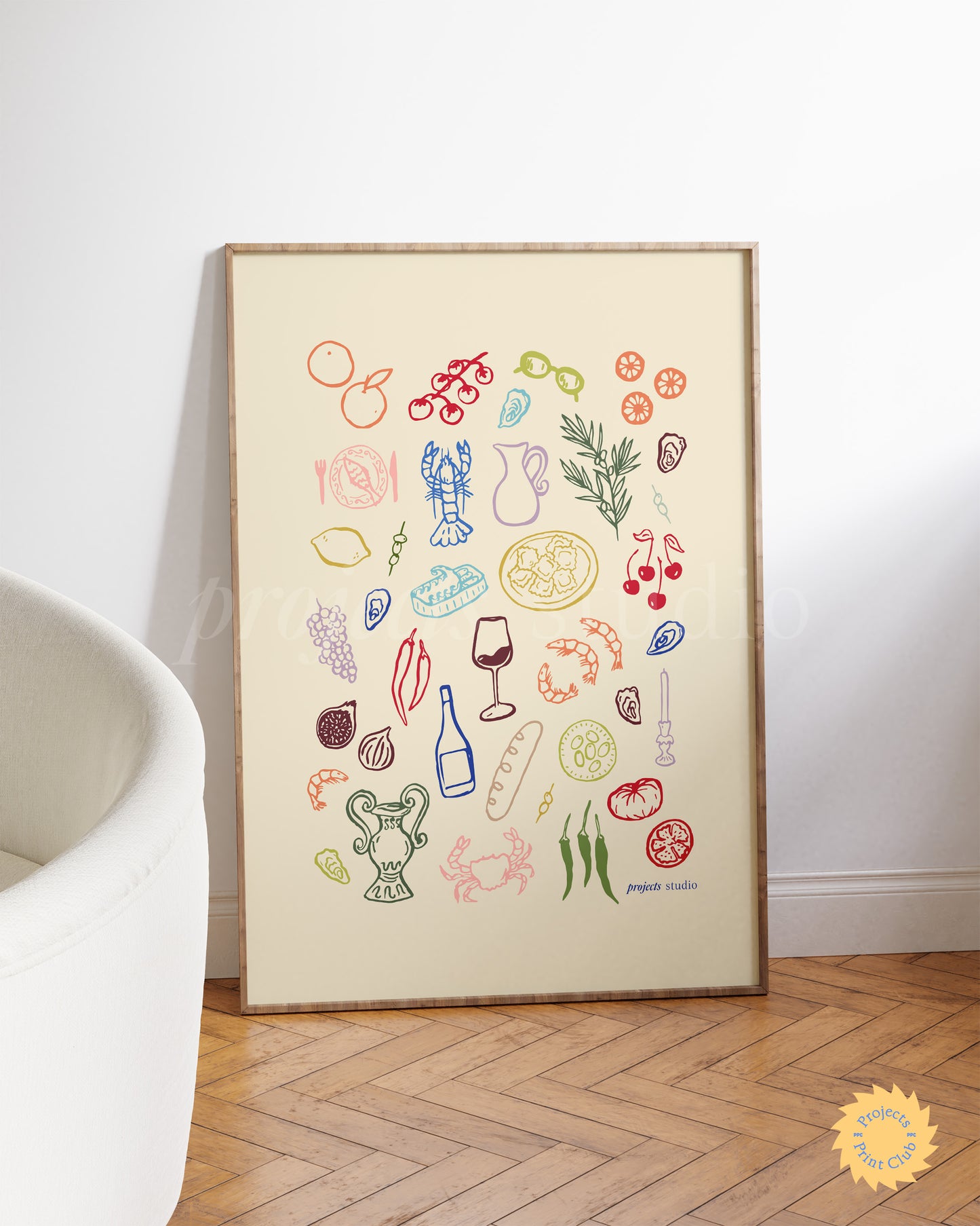Italian Summer Print Multi ✹ Digital Download