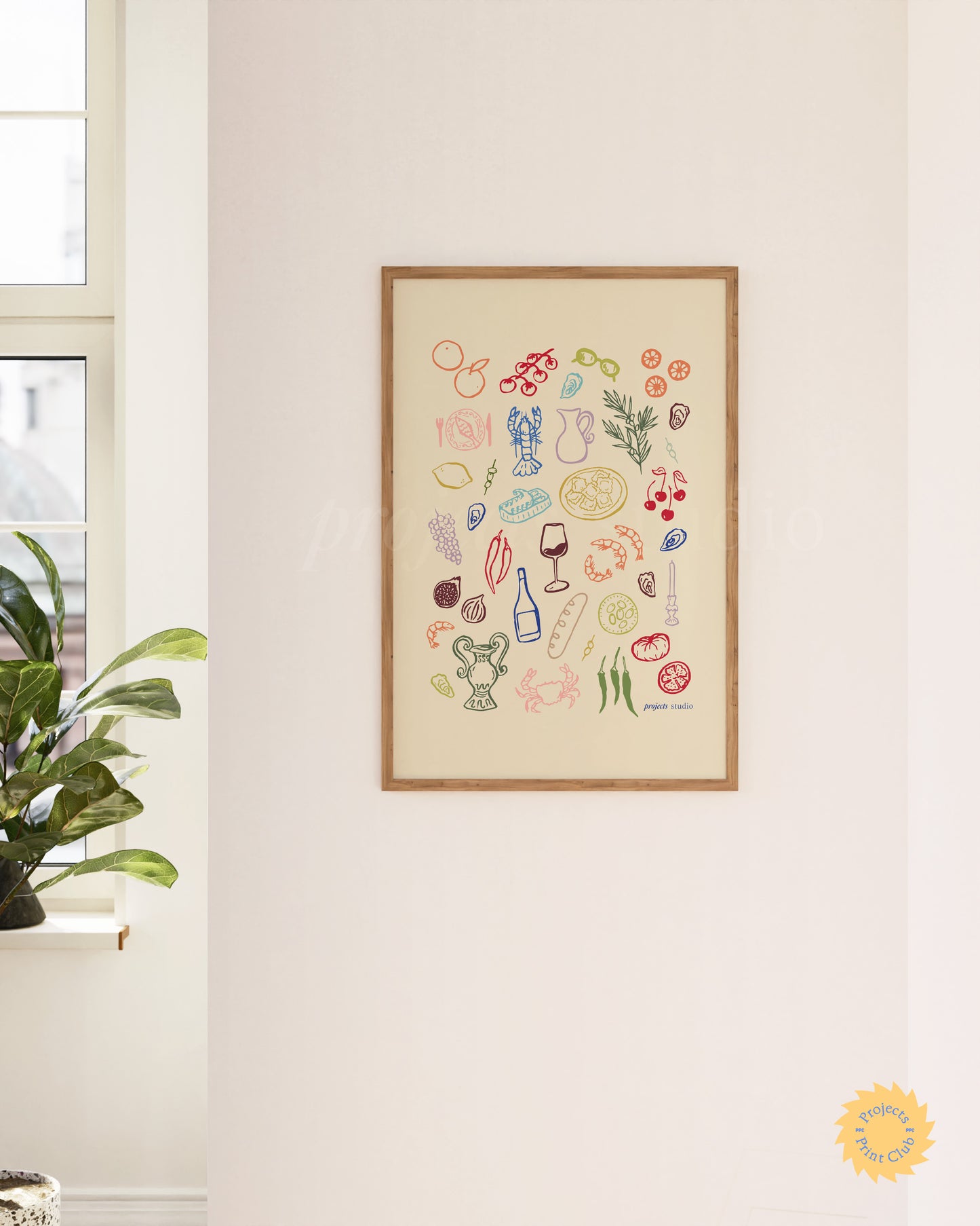 Italian Summer Print Multi ✹ Digital Download