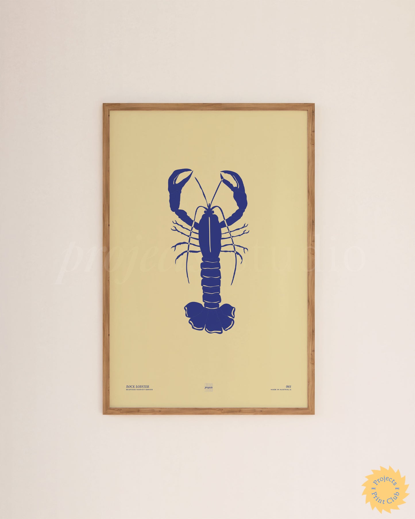 Rock Lobster Print ✹ Digital Download