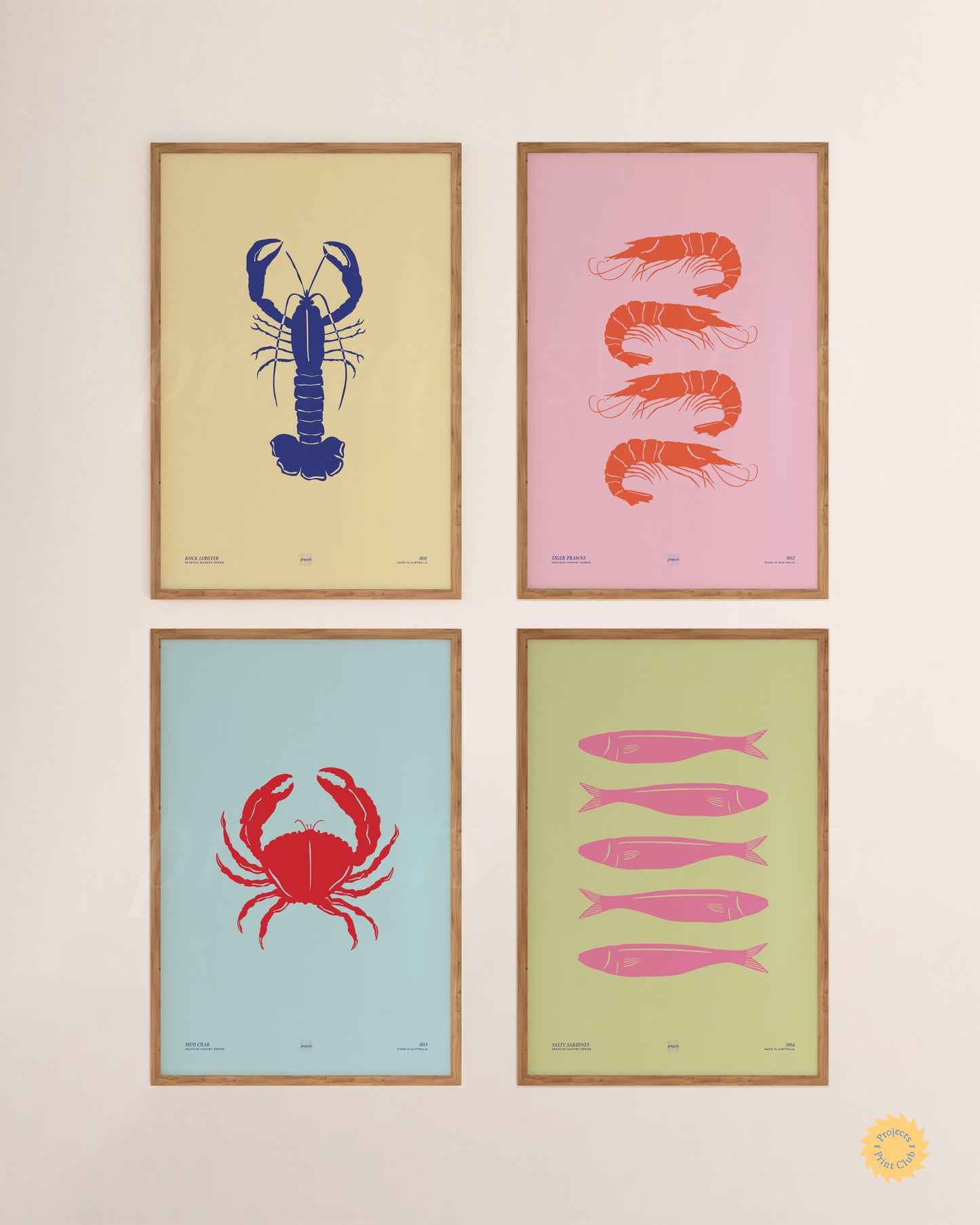 Salty Sardines Print ✹ Digital Download
