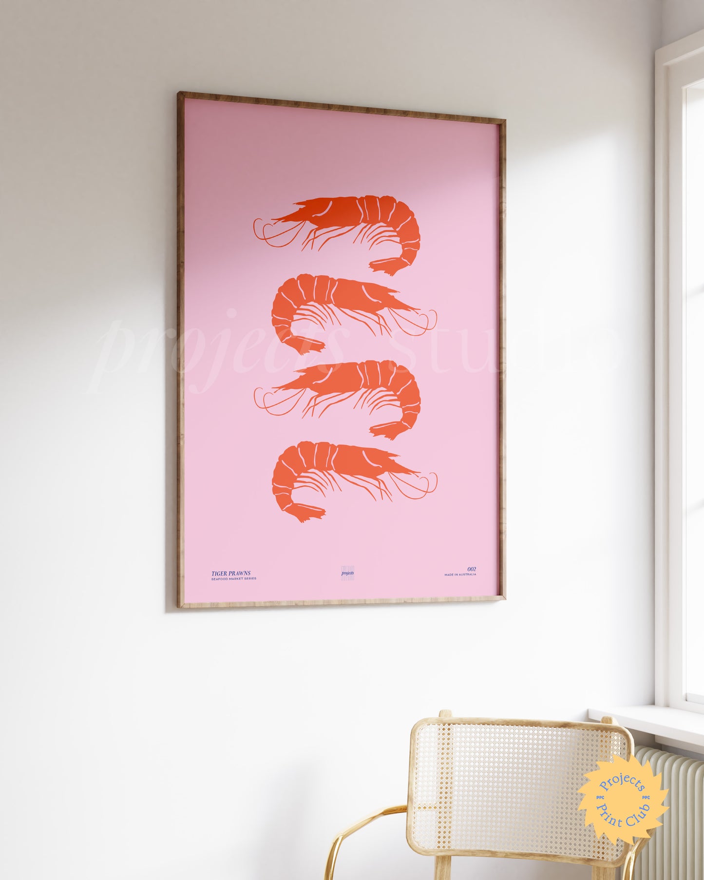 Prawns Print ✹ Digital Download