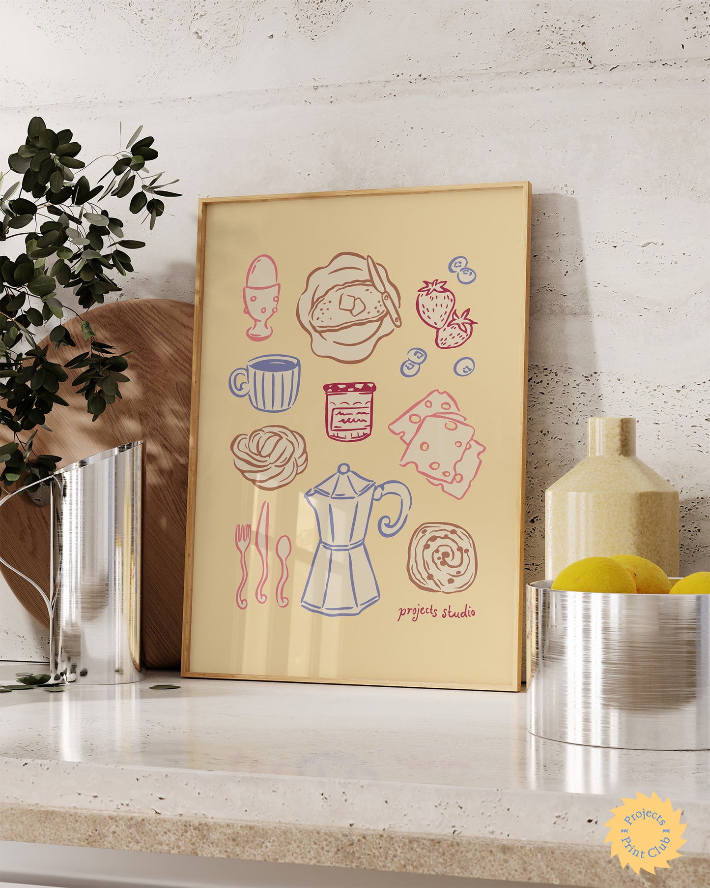 Breakfast Rituals Print ✹ Digital Download