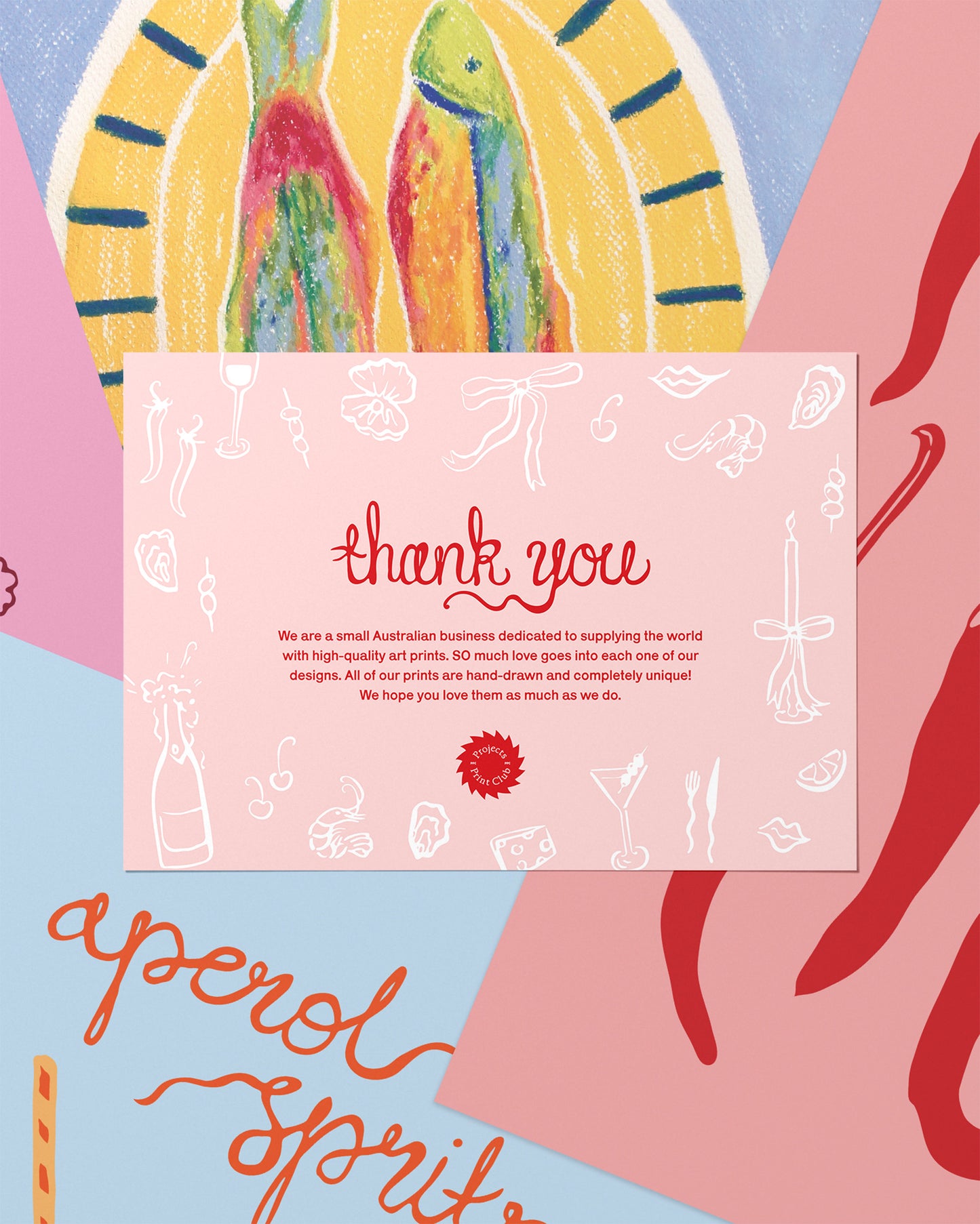 To You: Free Downloadable Thank You & Greeting Cards Pink