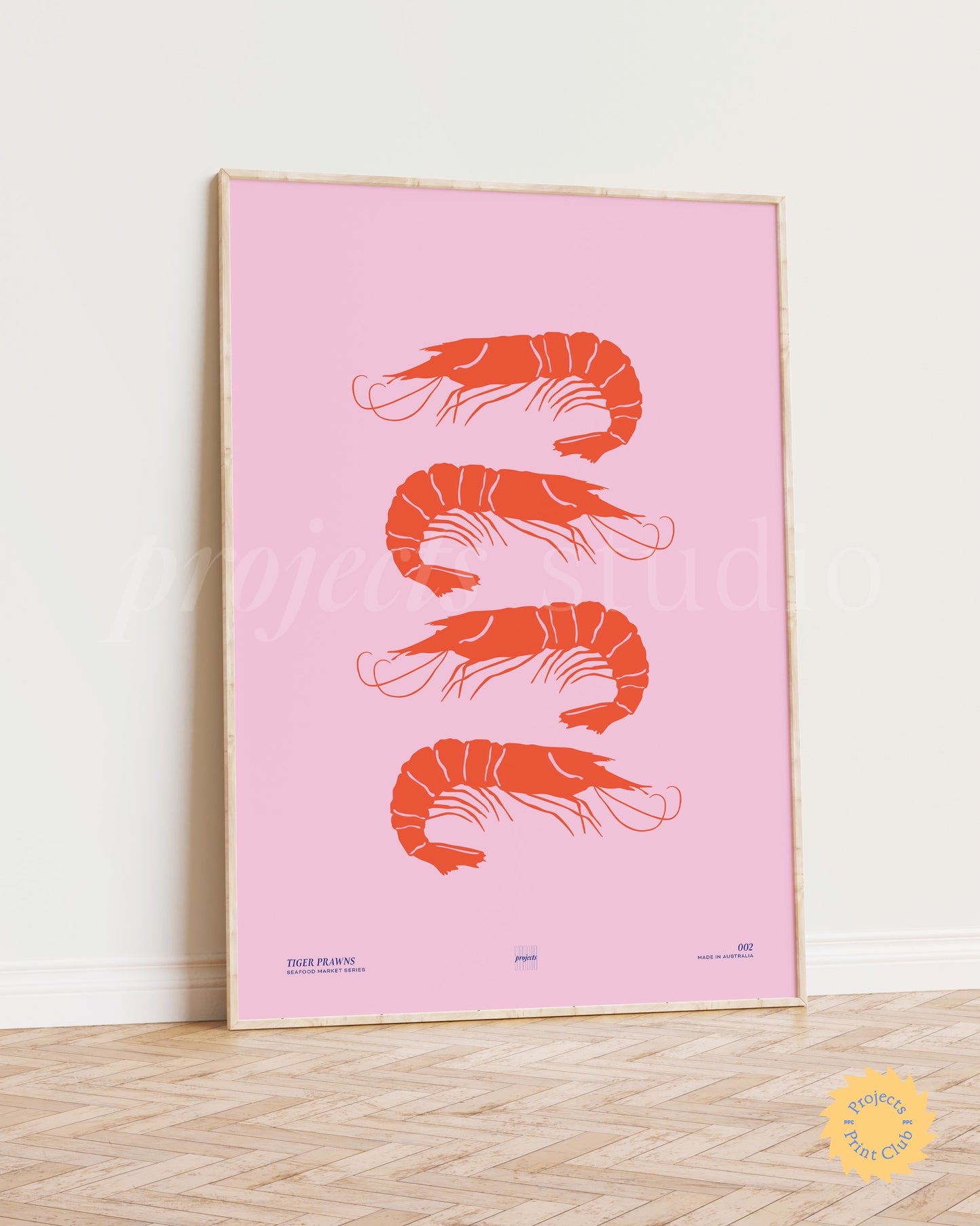 Prawns Print ✹ Digital Download