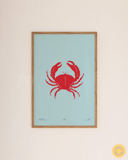 Pinchy Crab Print ✹ Digital Download