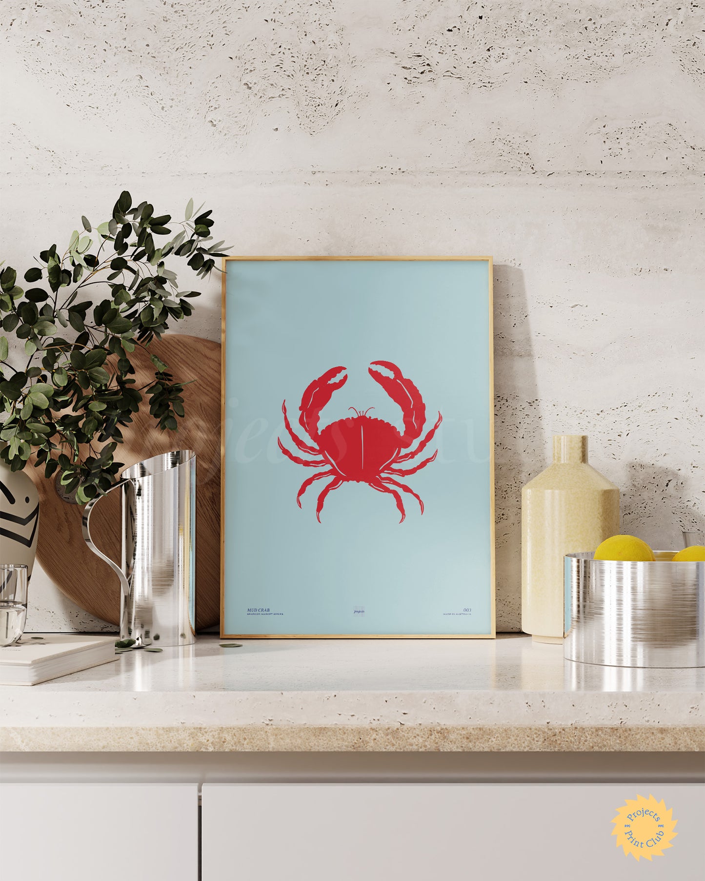 Pinchy Crab Print ✹ Digital Download