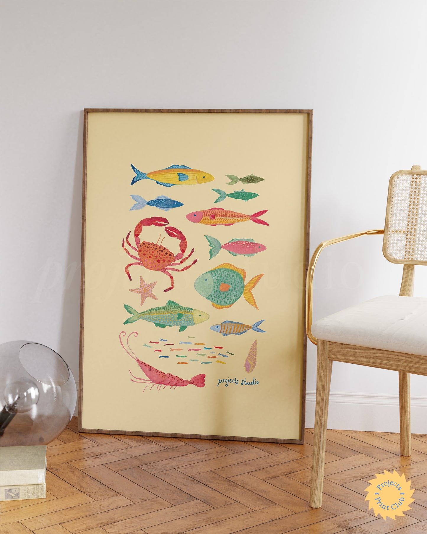 A Colourful Fish Print ✹ Digital Download