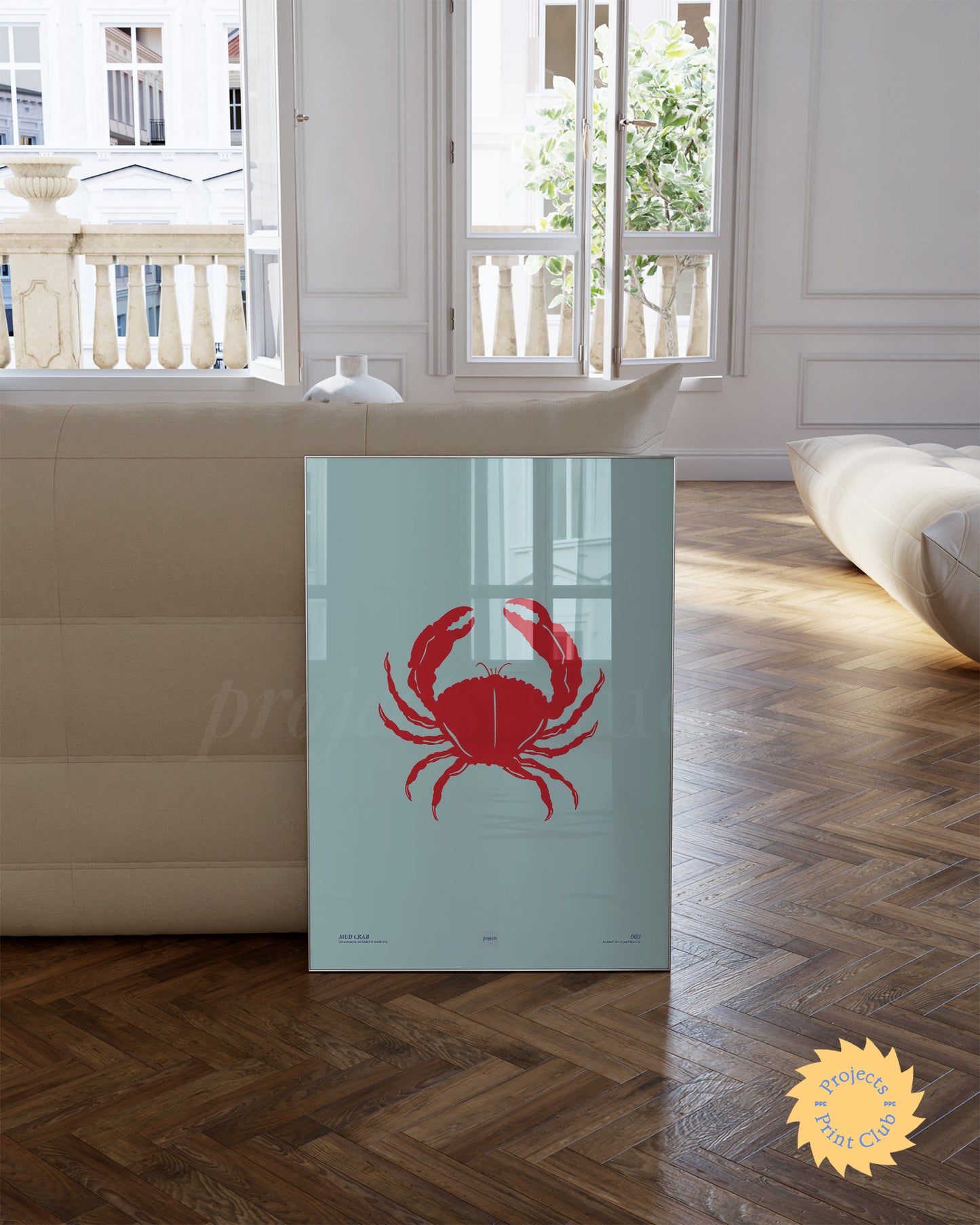 Pinchy Crab Print ✹ Digital Download