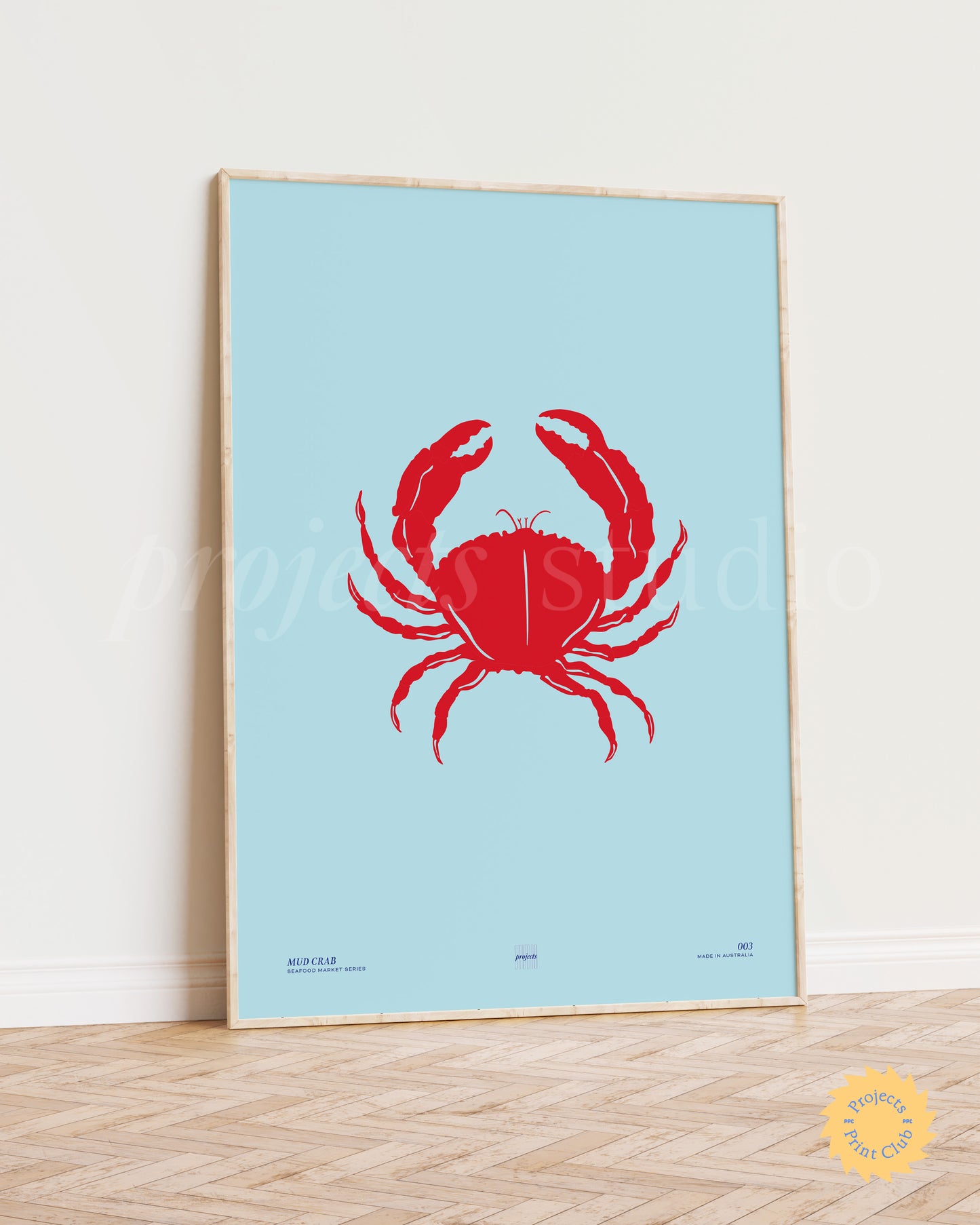 Pinchy Crab Print ✹ Digital Download