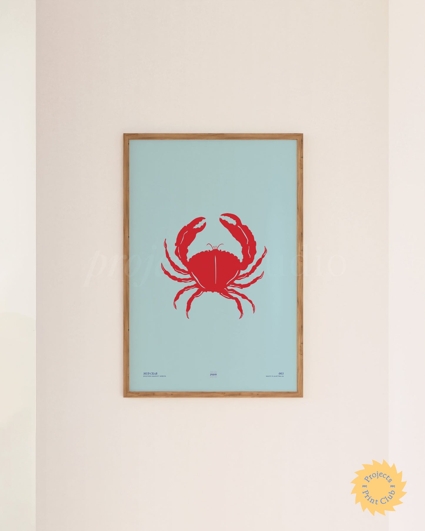 Pinchy Crab Print ✹ Digital Download