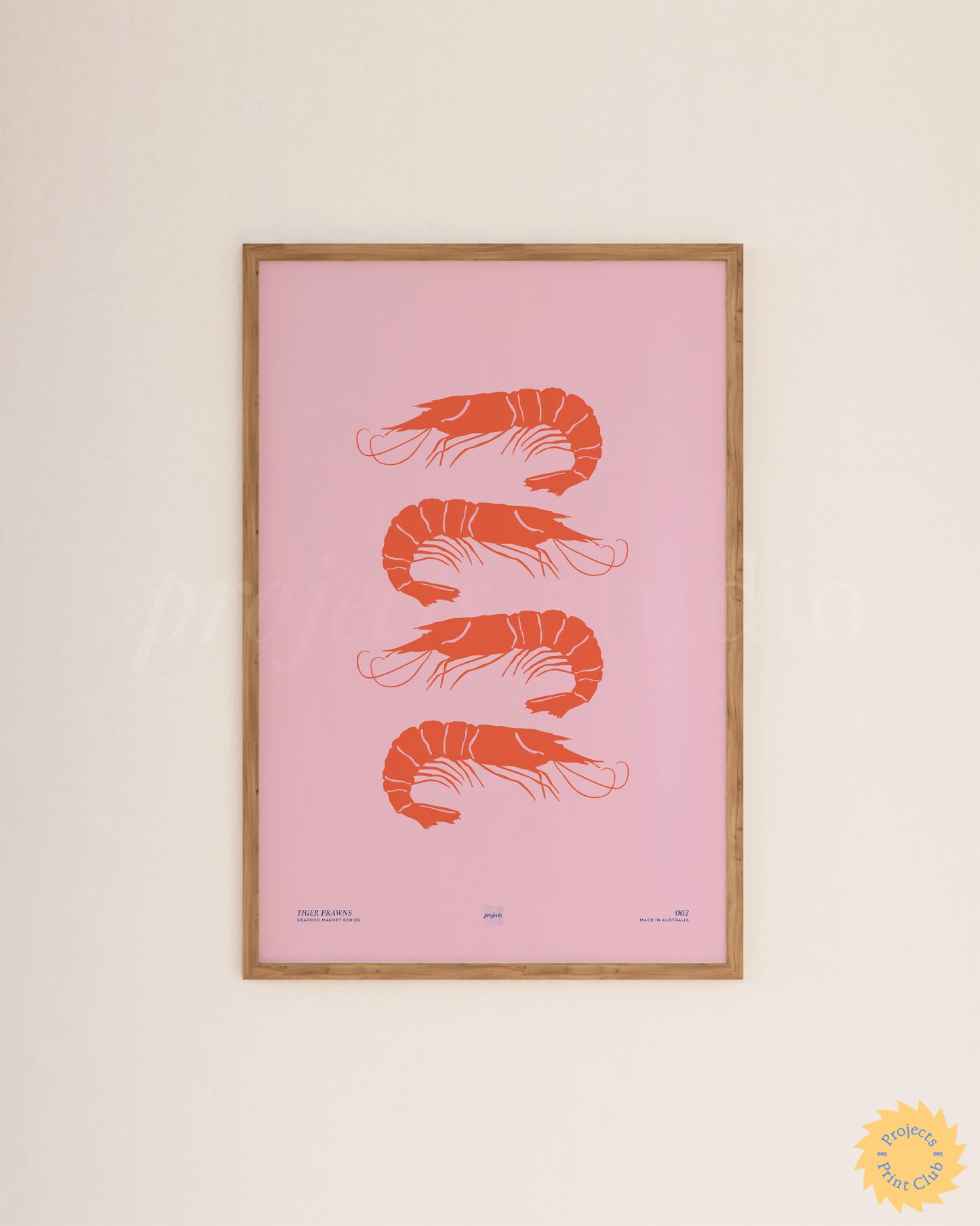 Prawns Print ✹ Digital Download