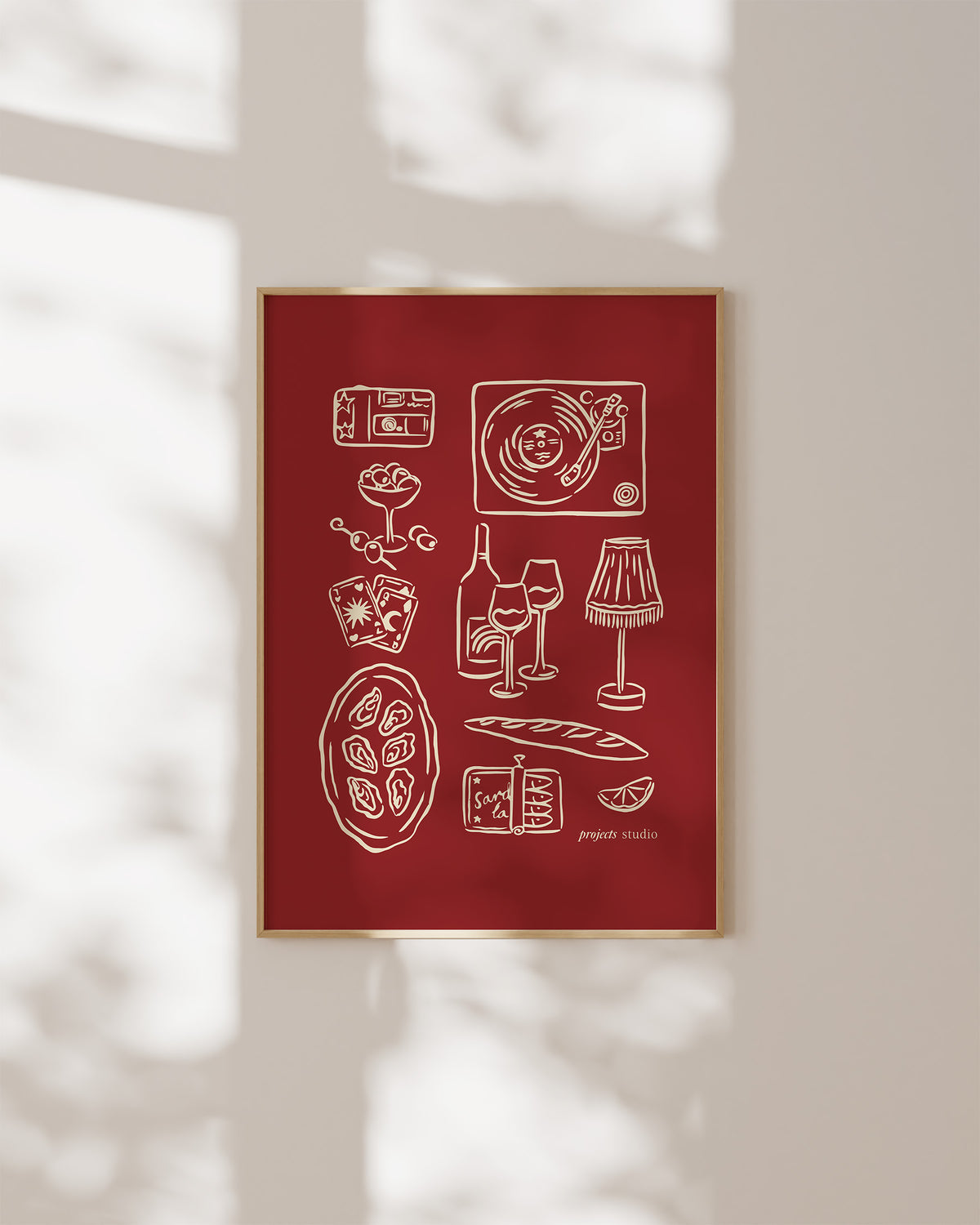 A Wine Bar Print ✹ Digital Download