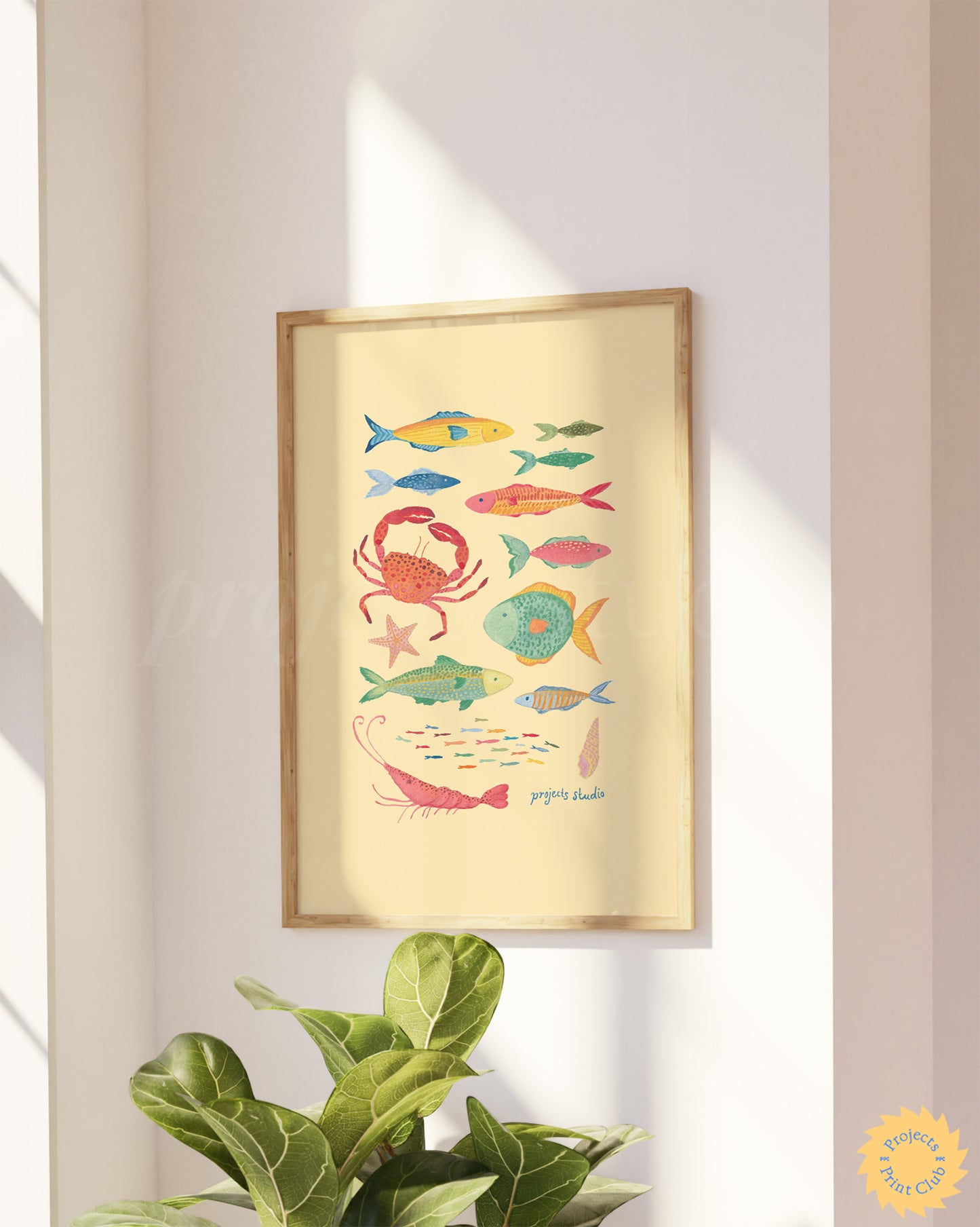 A Colourful Fish Print ✹ Digital Download