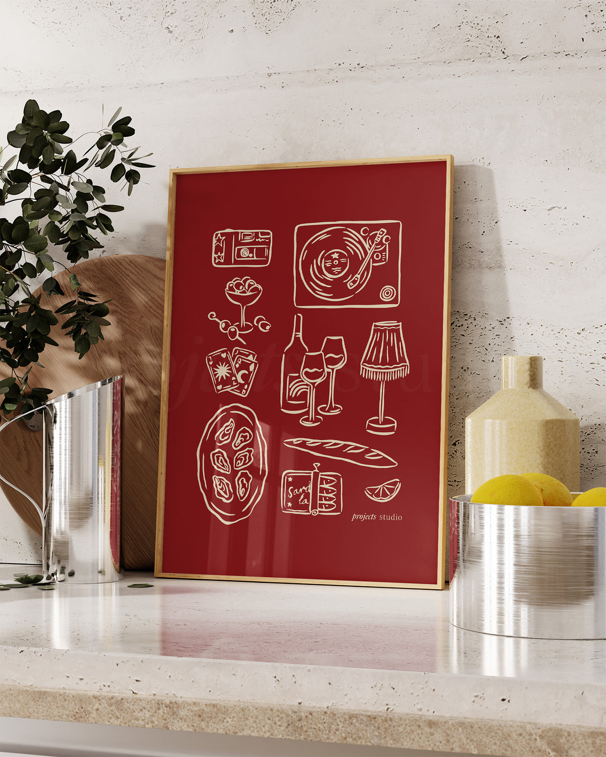 A Wine Bar Print ✹ Digital Download