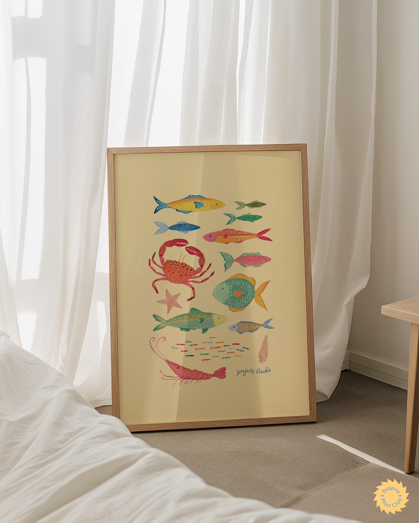 A Colourful Fish Print ✹ Digital Download