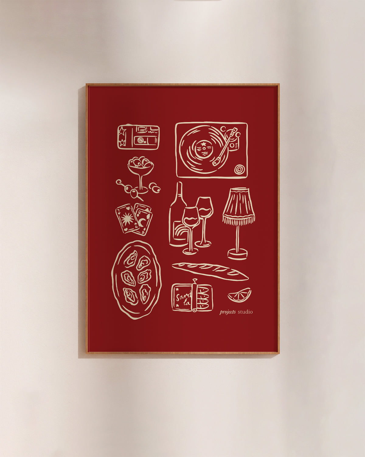 A Wine Bar Print ✹ Digital Download