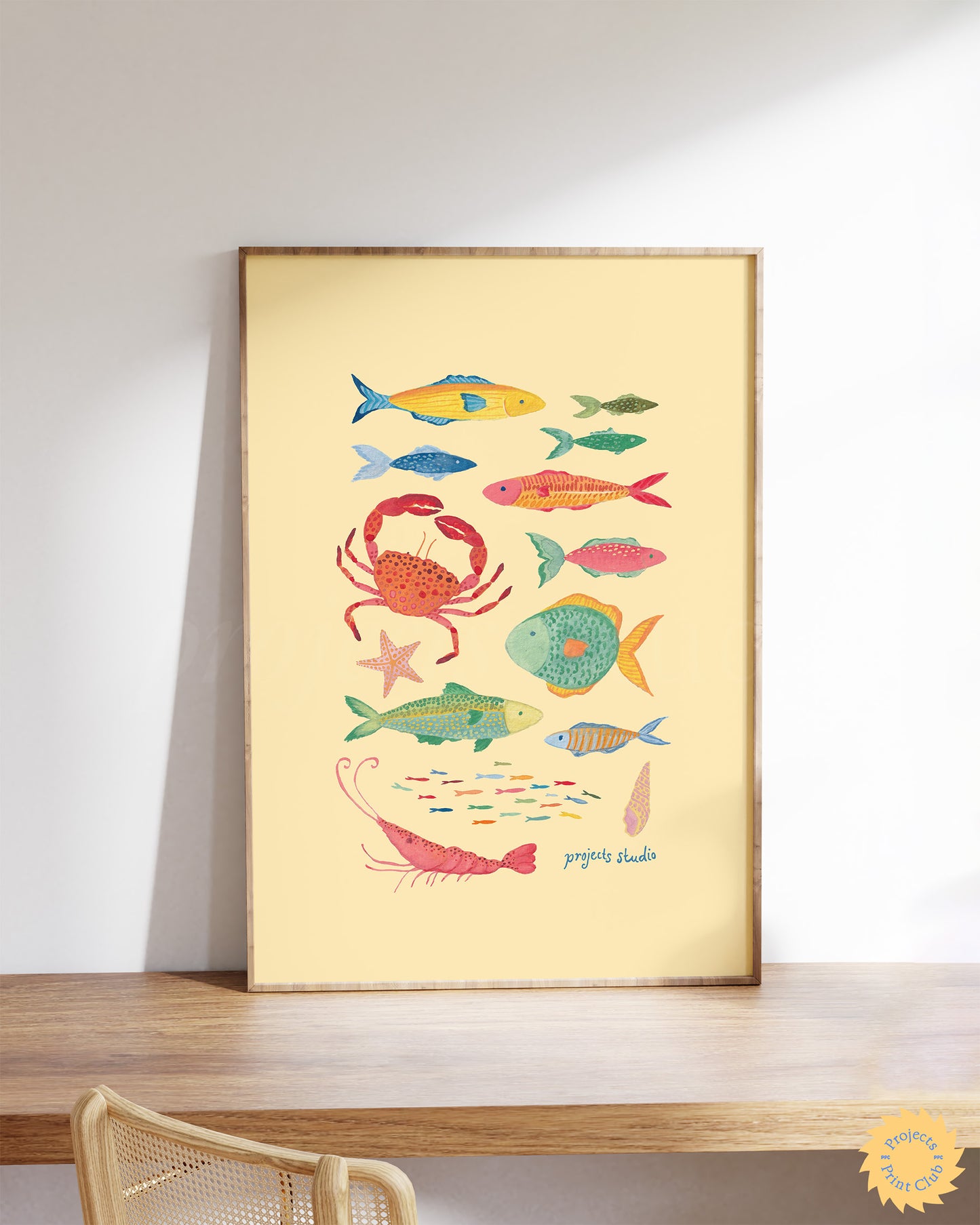 A Colourful Fish Print ✹ Digital Download