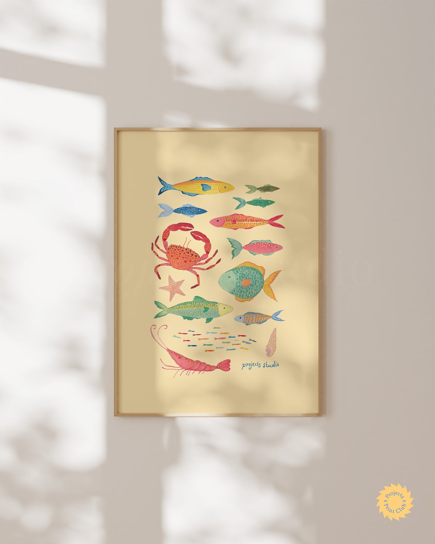 A Colourful Fish Print ✹ Digital Download