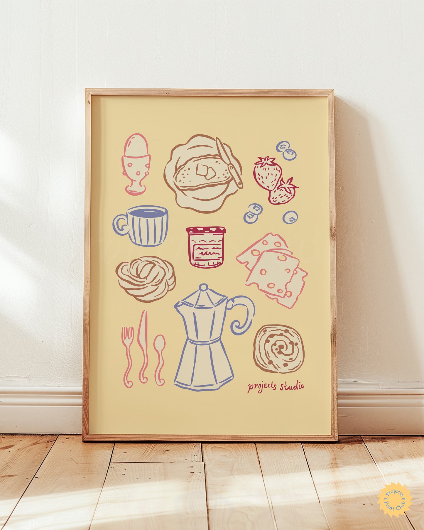 Breakfast Rituals Print ✹ Digital Download