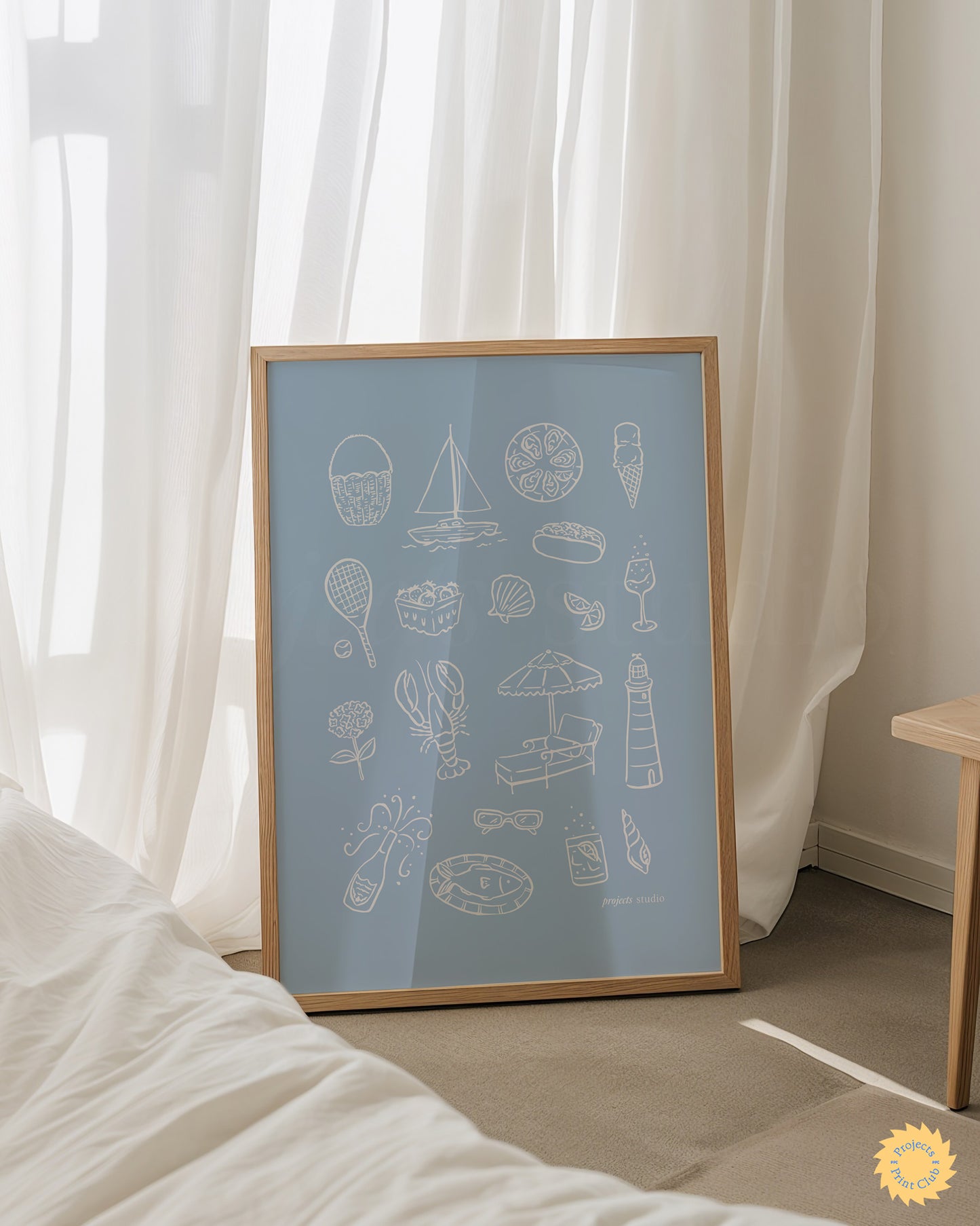 A Hamptons Summer Print ✹ Digital Download