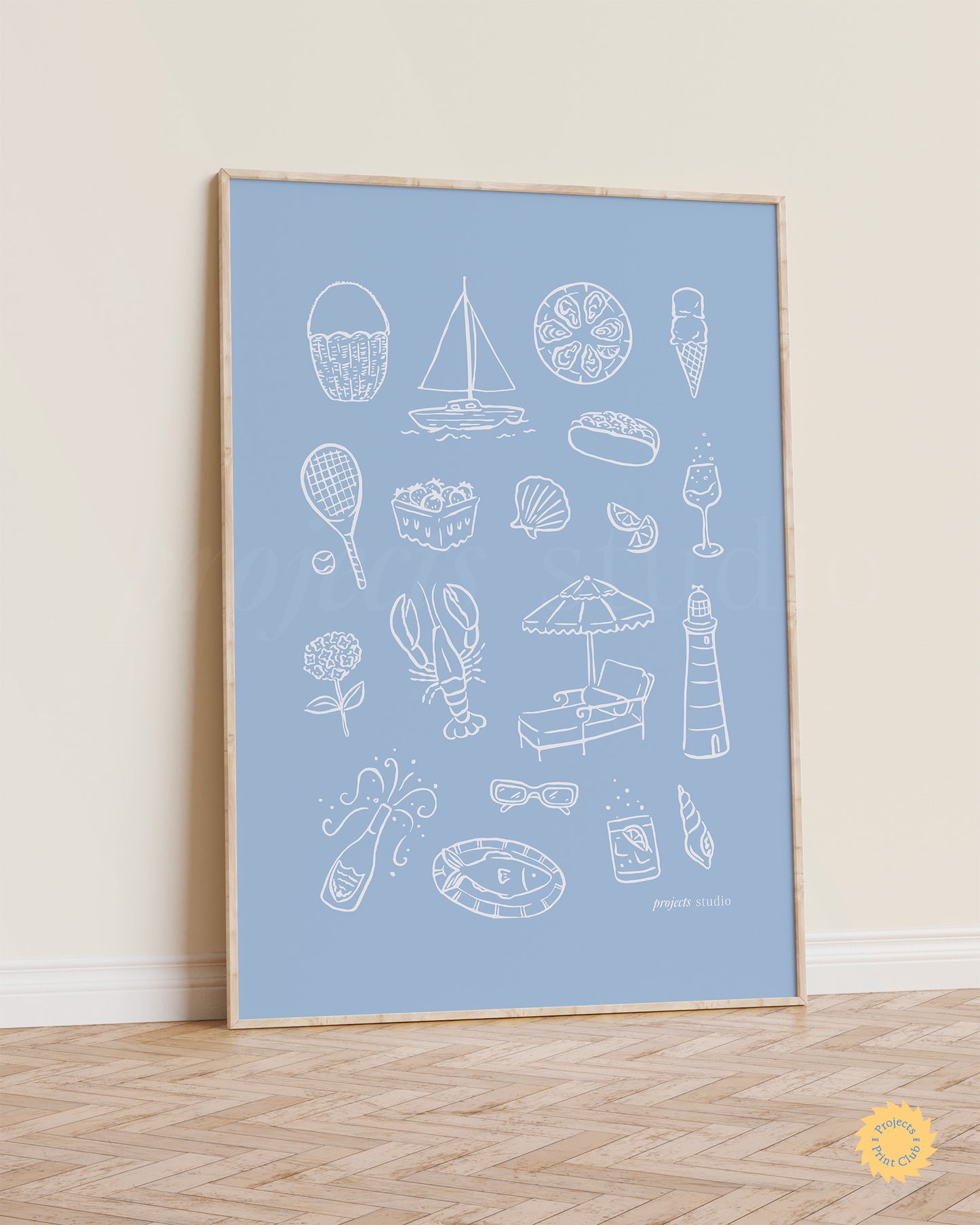 A Hamptons Summer Print ✹ Digital Download