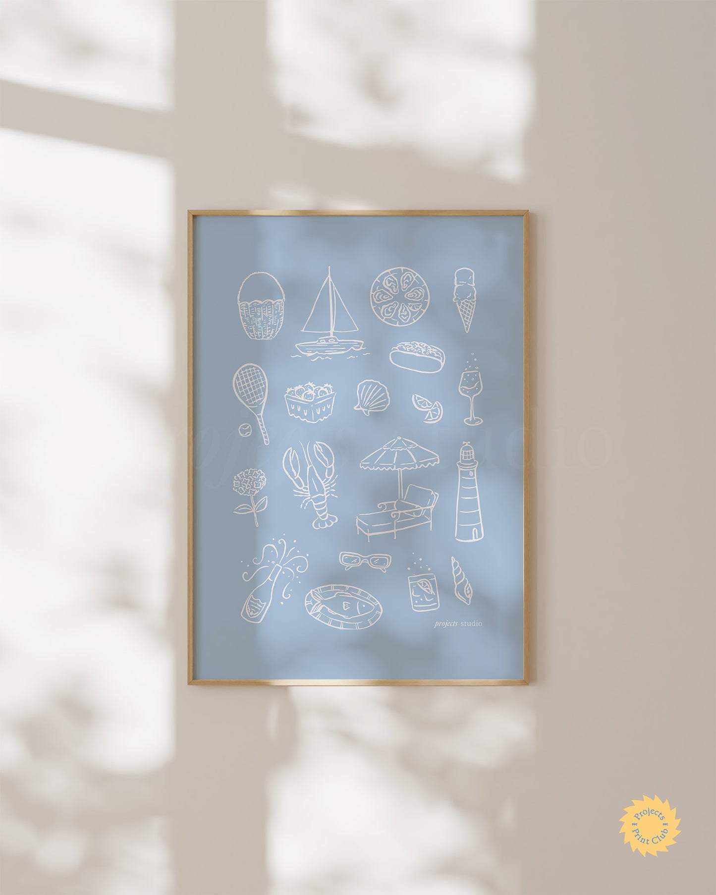 A Hamptons Summer Print ✹ Digital Download