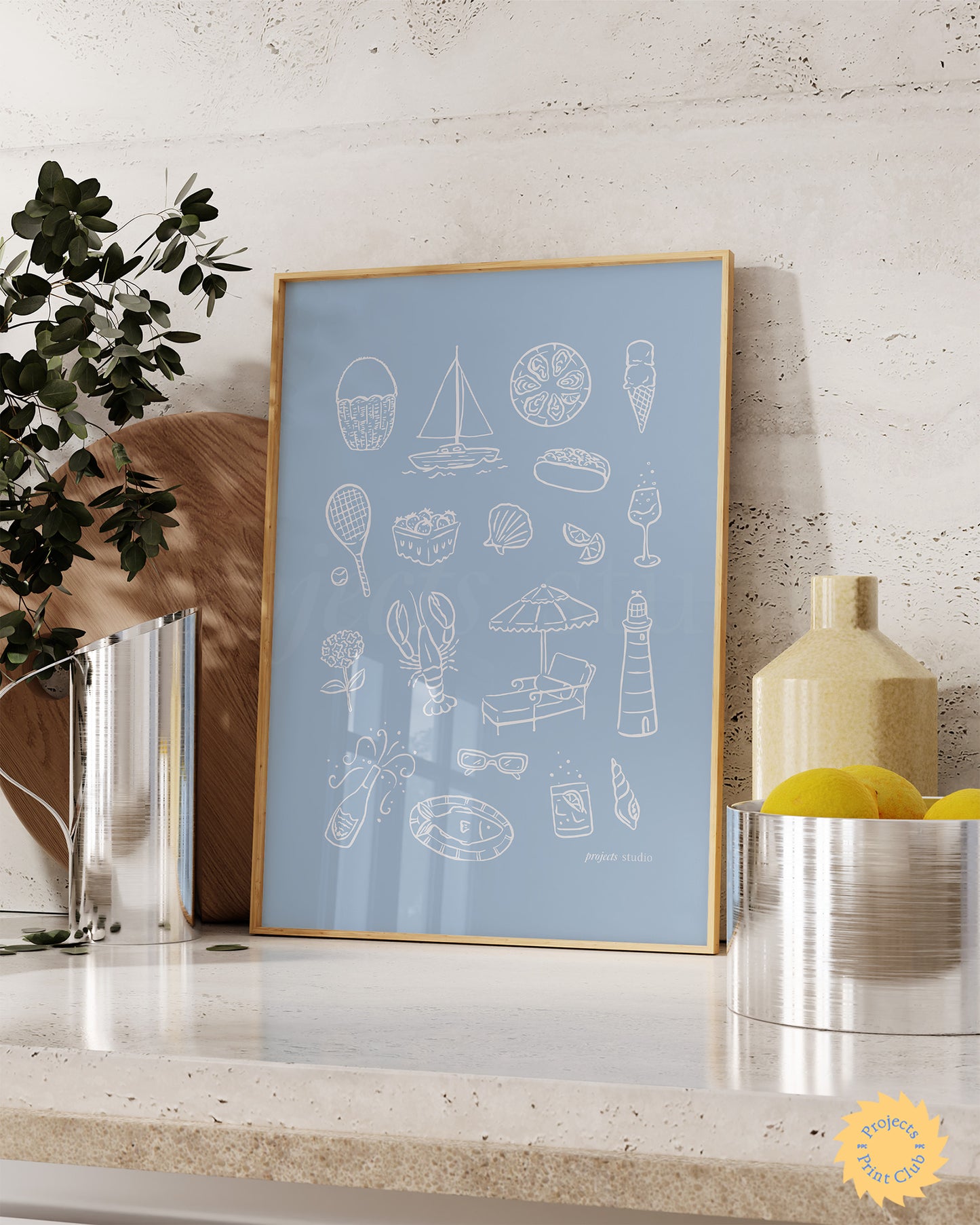 A Hamptons Summer Print ✹ Digital Download