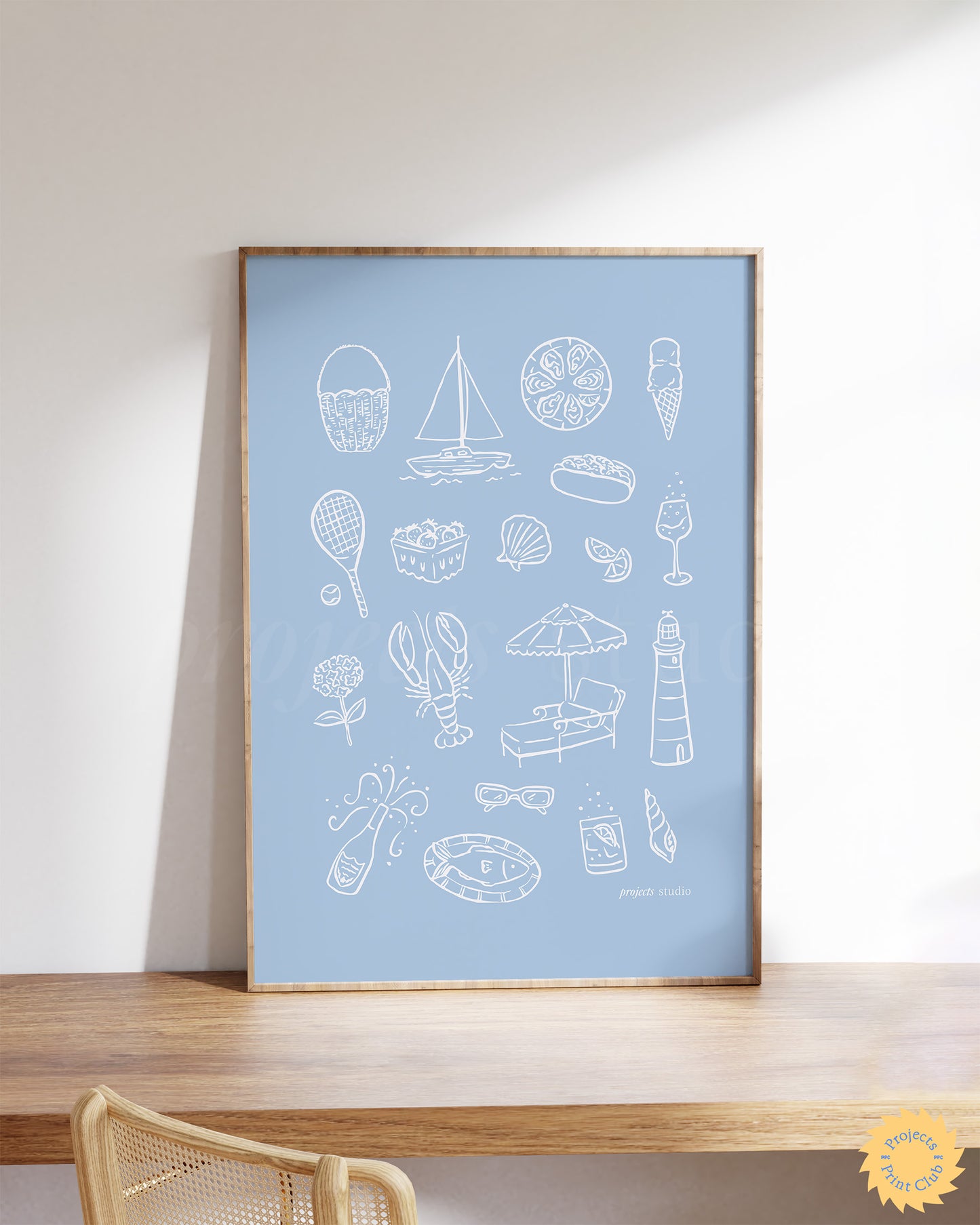 A Hamptons Summer Print ✹ Digital Download