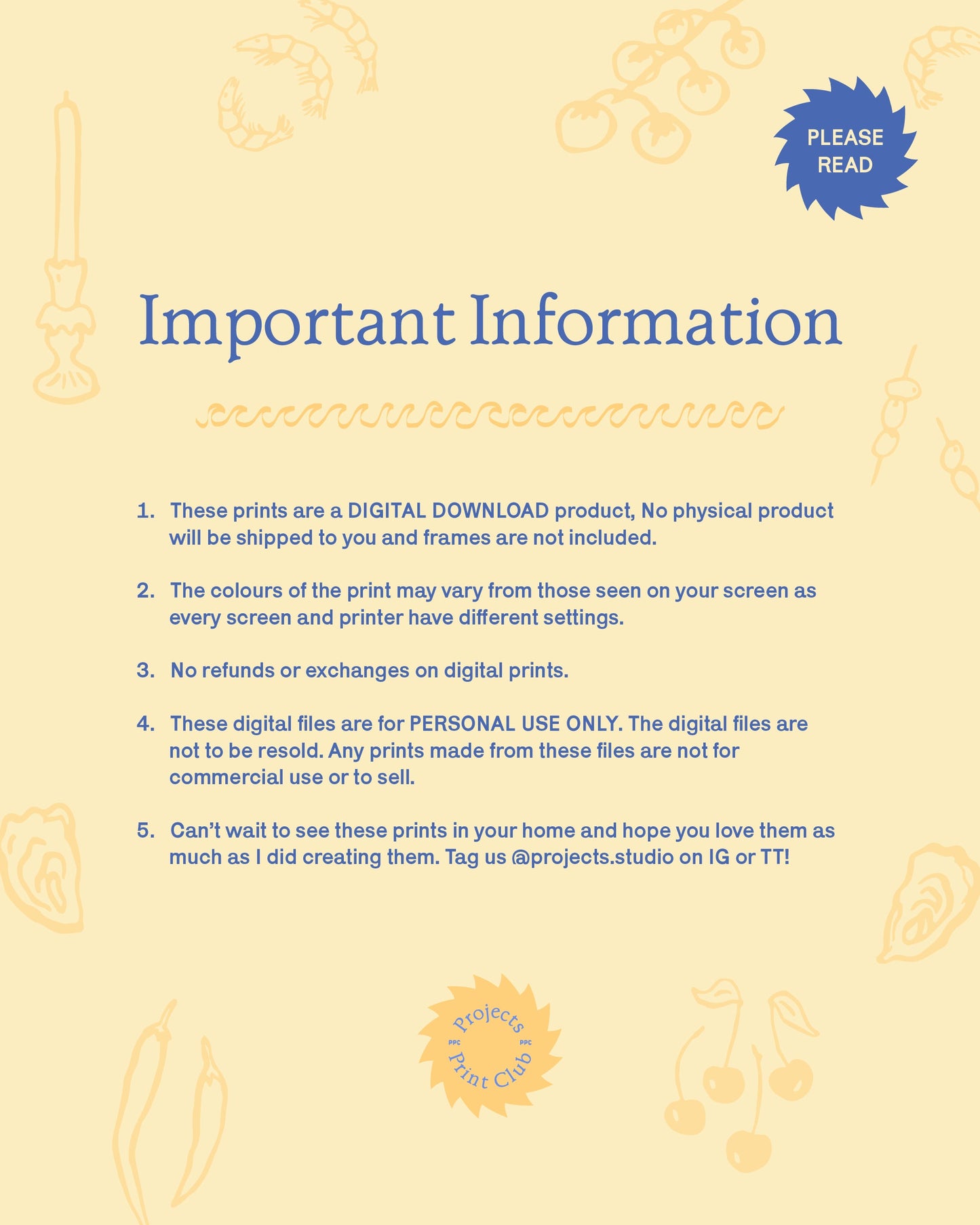 Spanish Summer Print Olive Green ✹ Digital Download