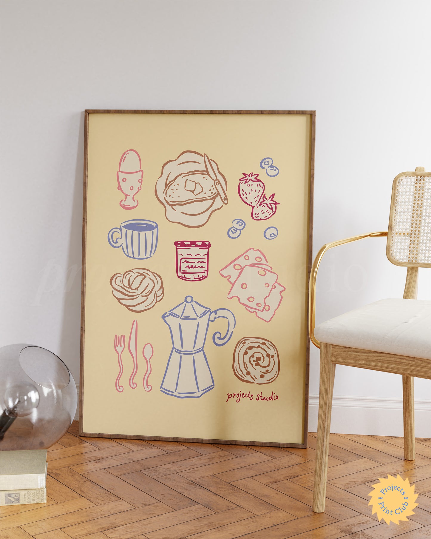 Breakfast Rituals Print ✹ Digital Download