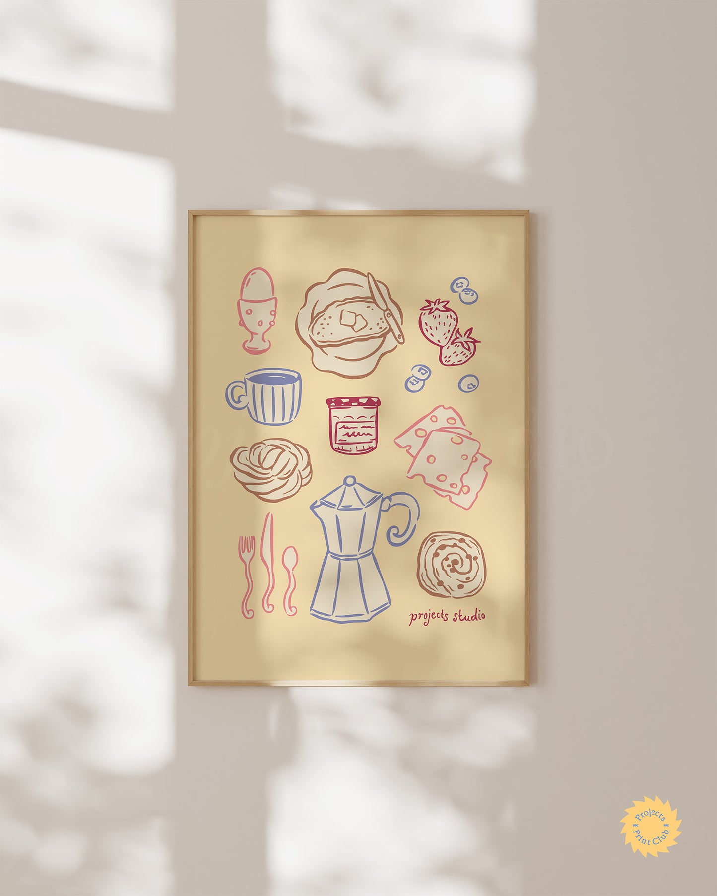 Breakfast Rituals Print ✹ Digital Download