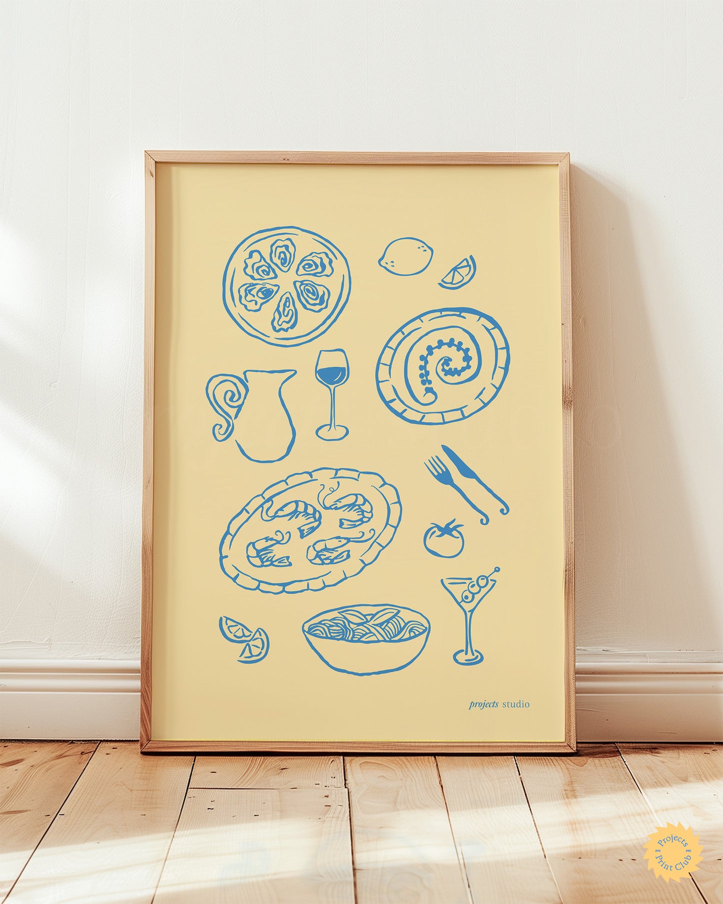 A Seafood Summer Print ✹ Digital Download