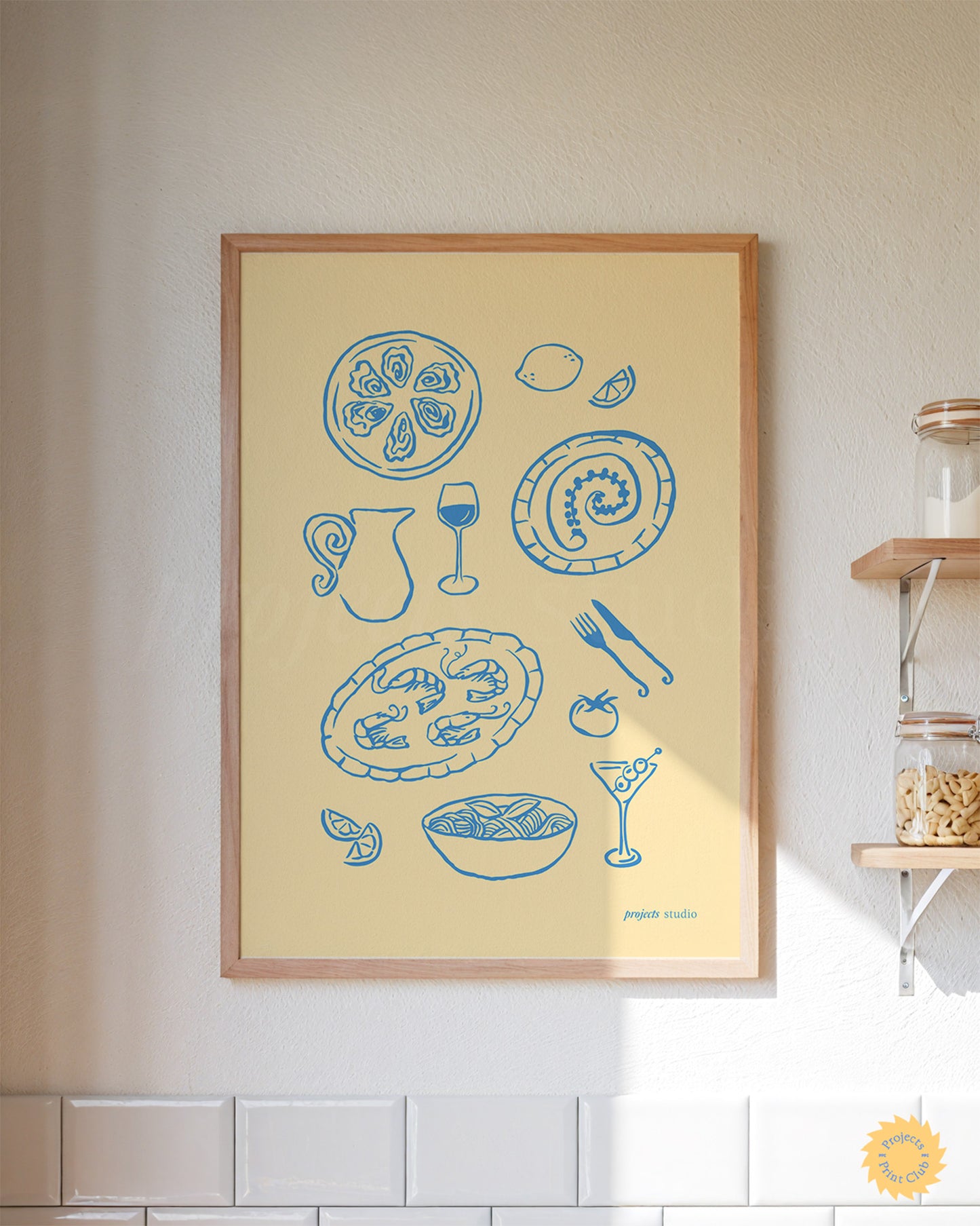 A Seafood Summer Print ✹ Digital Download