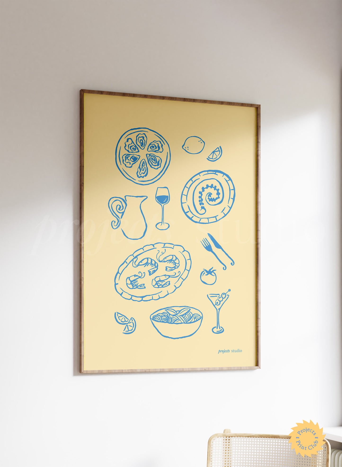 A Seafood Summer Print ✹ Digital Download