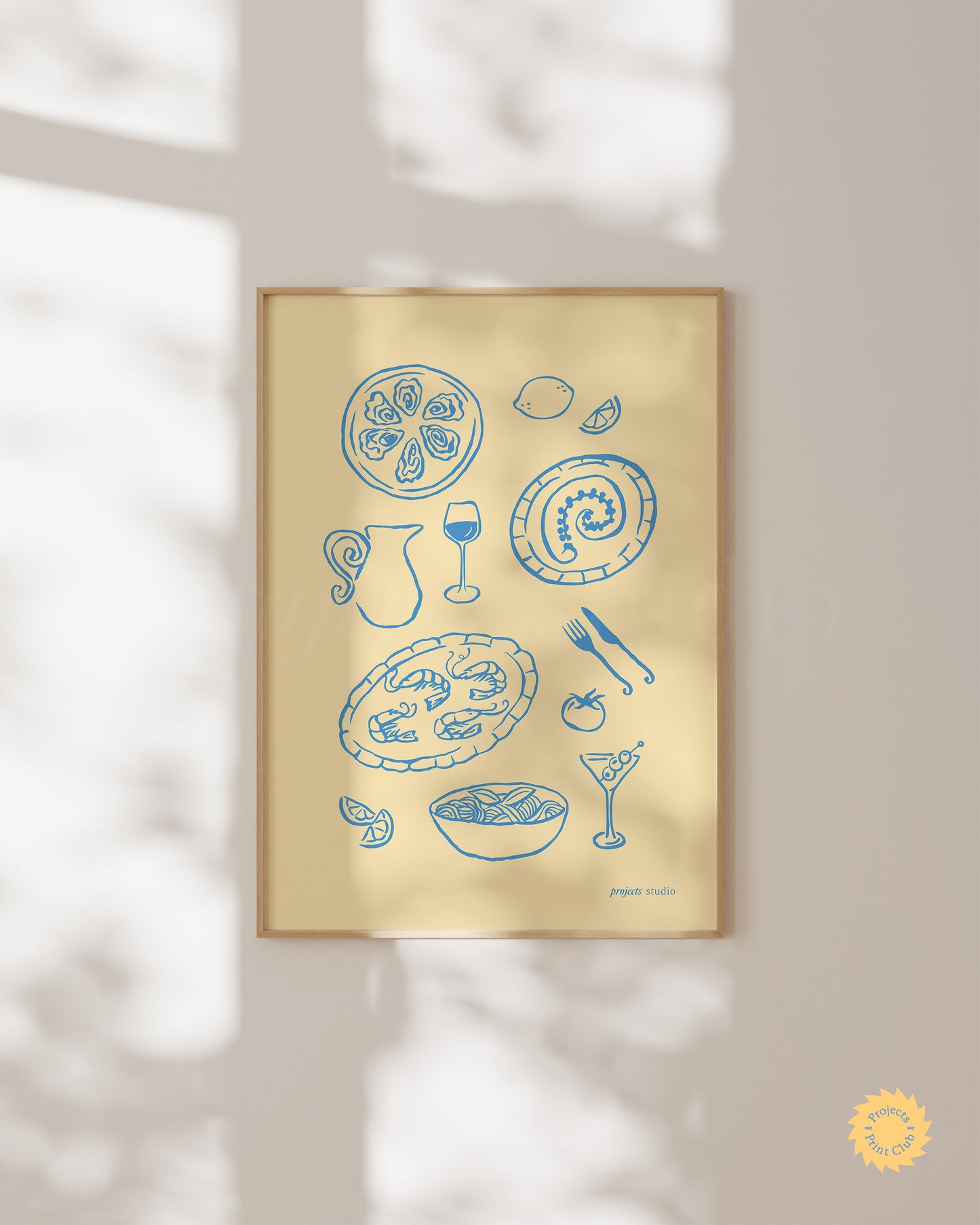 A Seafood Summer Print ✹ Digital Download