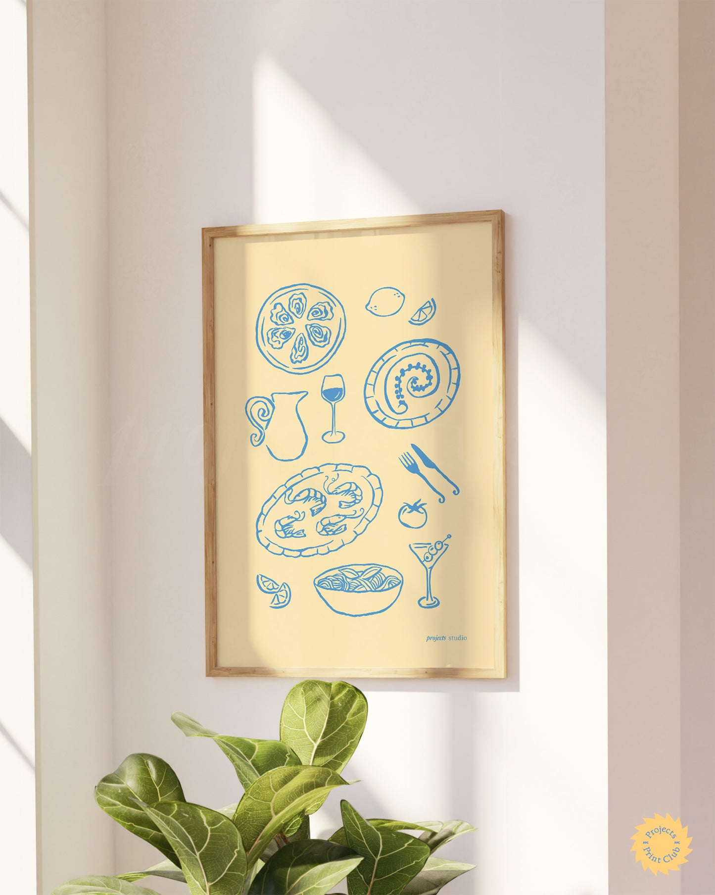 A Seafood Summer Print ✹ Digital Download